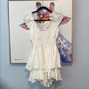 Princess Polly White Playsuit